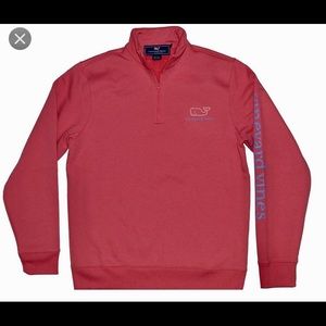 Vineyard vines half zip sweatshirt